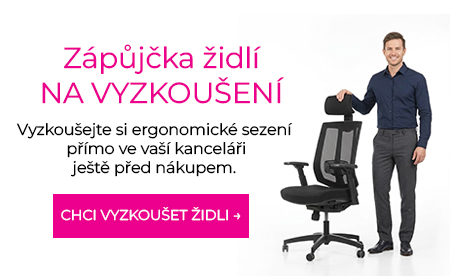 Vyzkoušejte si židli