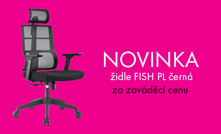 FISH PL černá