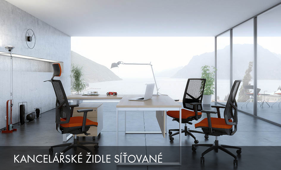 Omnia – kancelářské židle