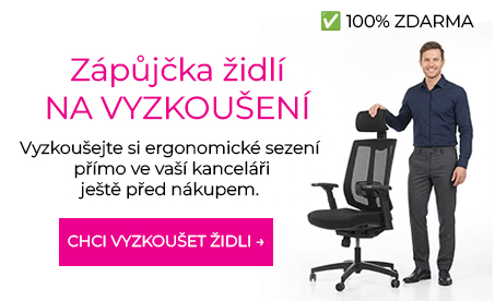 Vyzkoušejte si židli