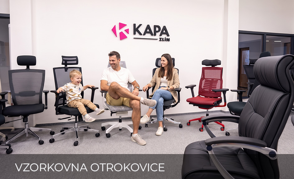 Vlastní vzorkovna v Otrokovicích