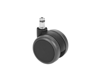 kolečko pr. 60 mm pogumované šedé