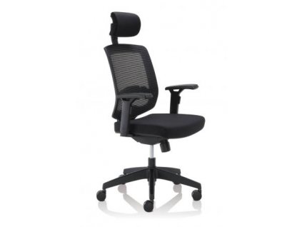 KANCELÁŘSKÁ ŽIDLE MAXIM - černá