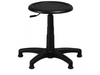 PRACOVNÍ SEDÁTKO  PU D.50 - černá