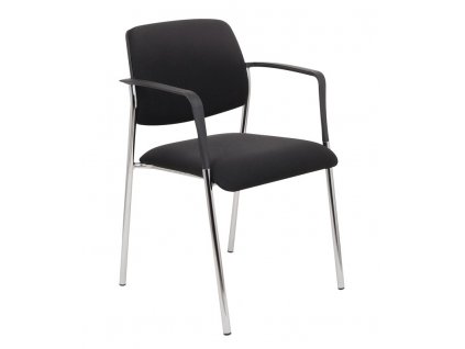 KONFERENČNÍ ŽIDLE CUBE CHROM