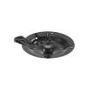 mechanismus piastra kulatá rozteč 130x130 mm černá