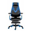 HERNÍ ŽIDLE GENIDIA GAMING černo-modrá