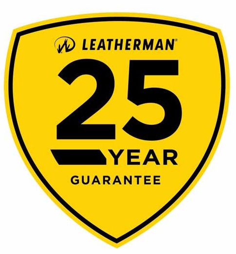 Leatherman - záruka 25 let