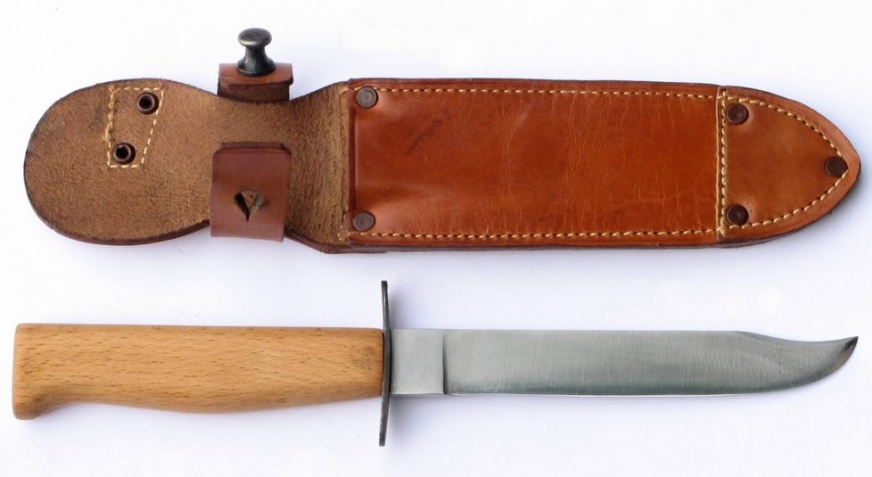 Ostrá legenda slaví u výsadkářů 45 let v akci. Nůž Uton vojáci i kradli