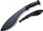 Machetes, khukri