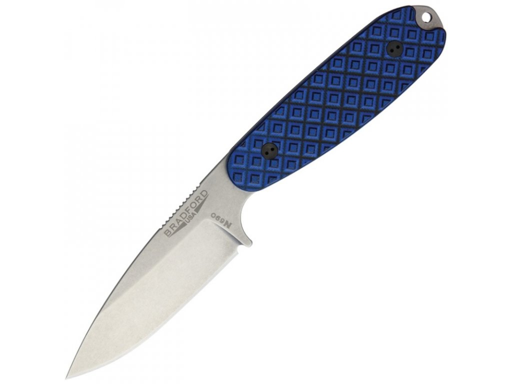 Bradford Knives Guardian 3.5 Sabre Blue