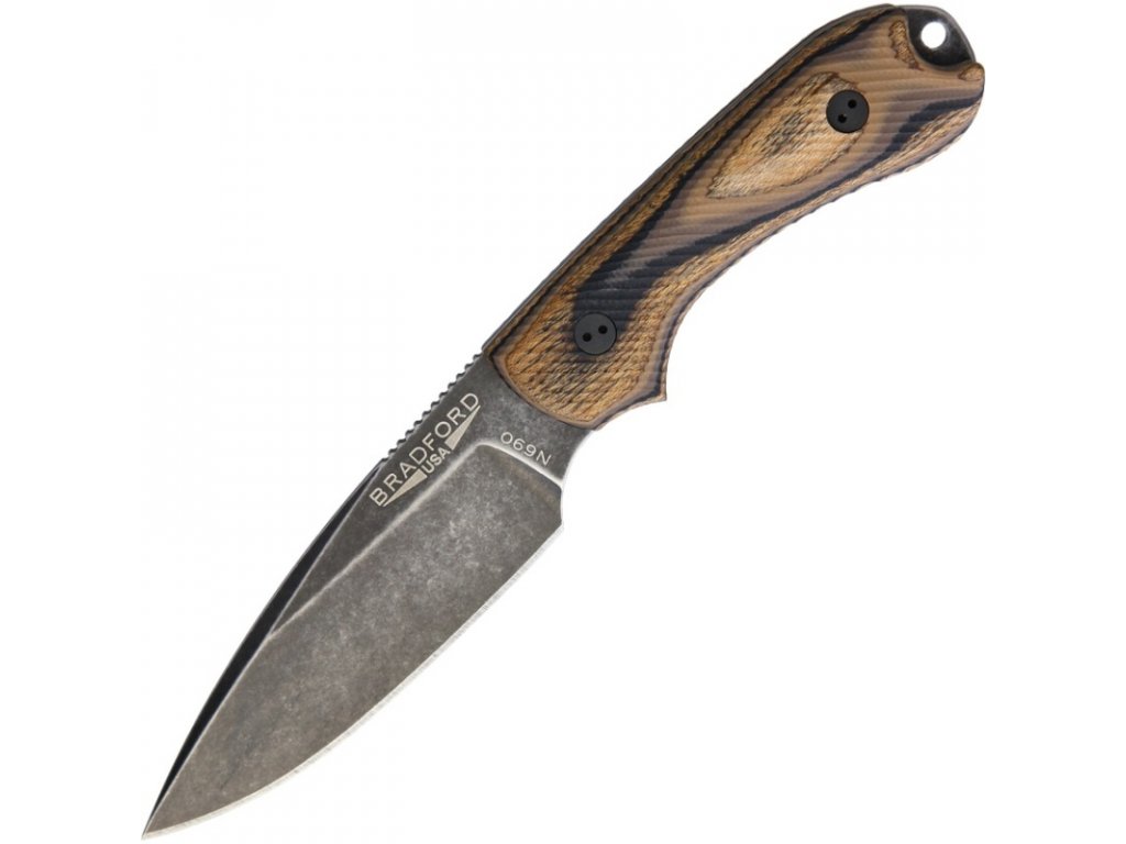 Bradford Knives Guardian 3 Nimbus 3D Wood