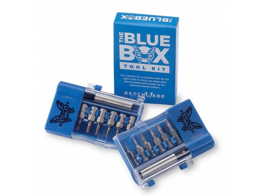 981084f Benchmades Blue Box Tool Kit