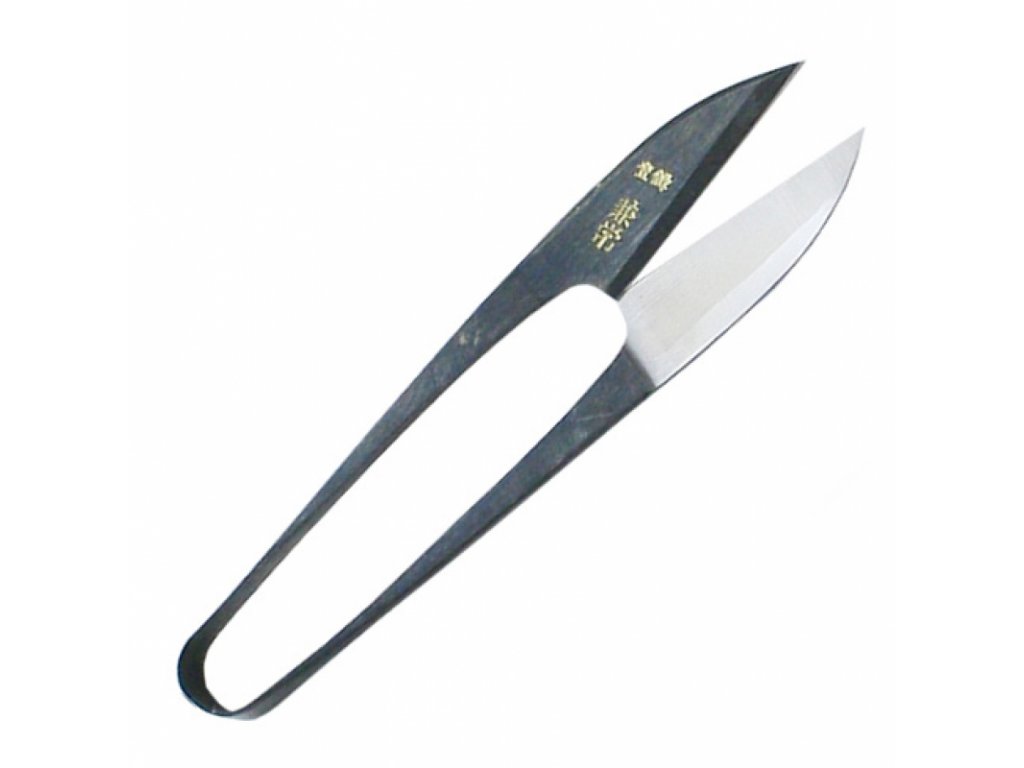 12327 u shaped scissors ibushi finish 105mm