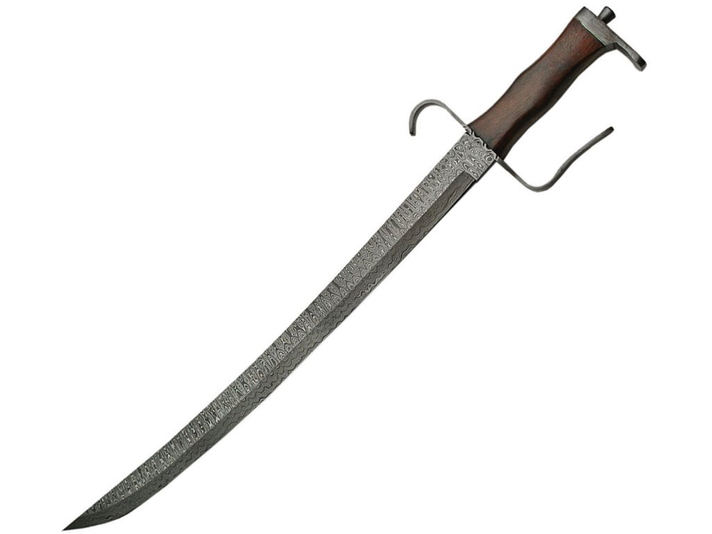 Damascus Short Sword
