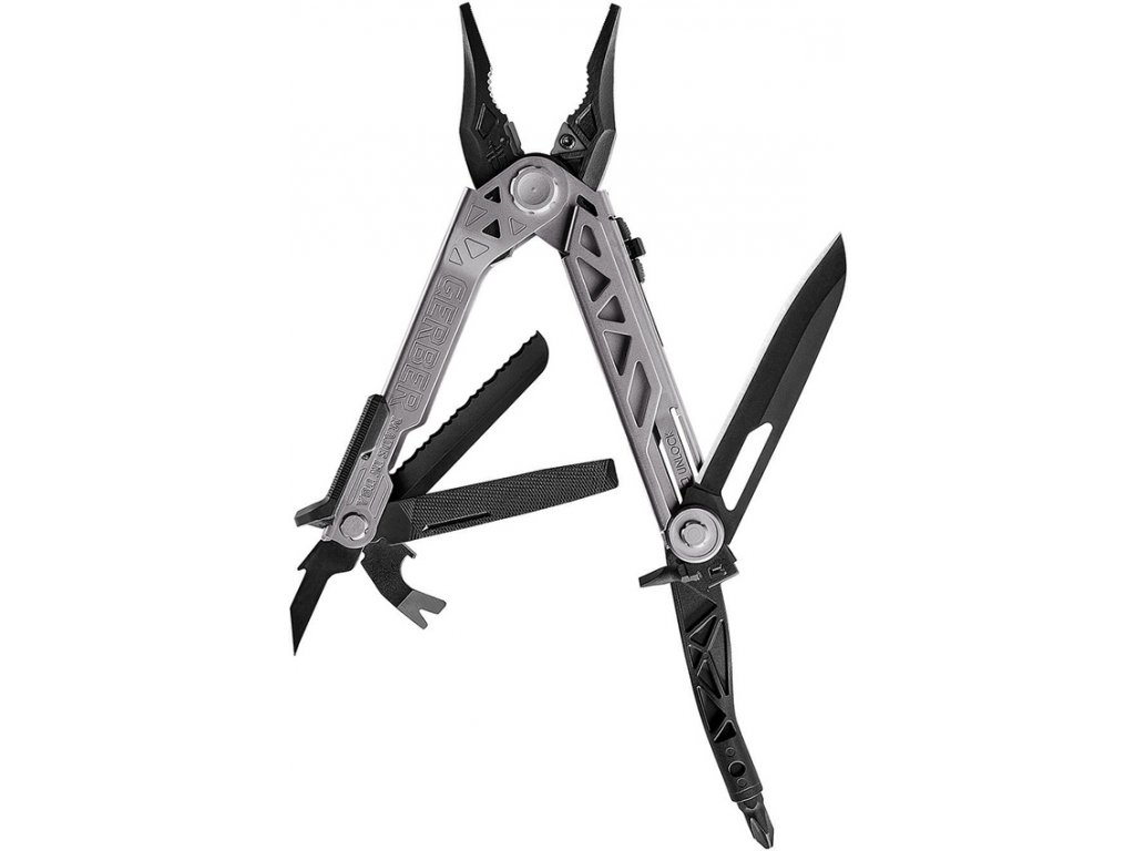 Gerber 15-Piece Butterfly Opening Multi-plier Multi-Tool in the Multi-Tools  department at Lowes.com