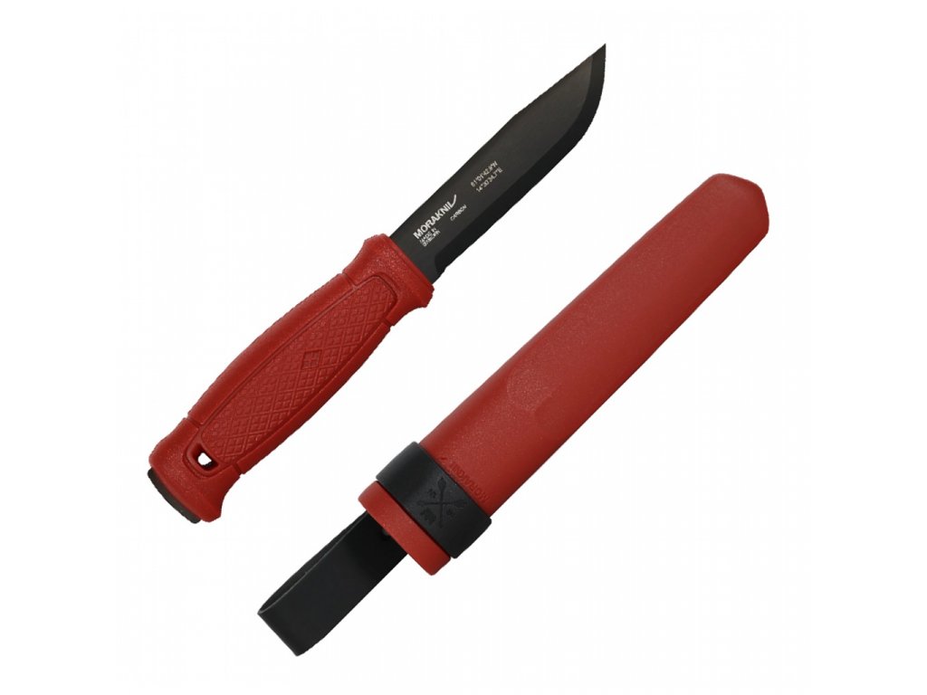 Morakniv Garberg Blackblade With Polymer Sheath (C) Dala Red