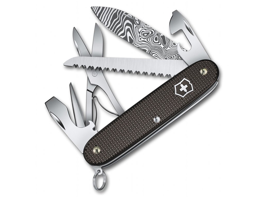 Victorinox Farmer X Alox Damast Limited Edition 2024 kapesni noze.cz