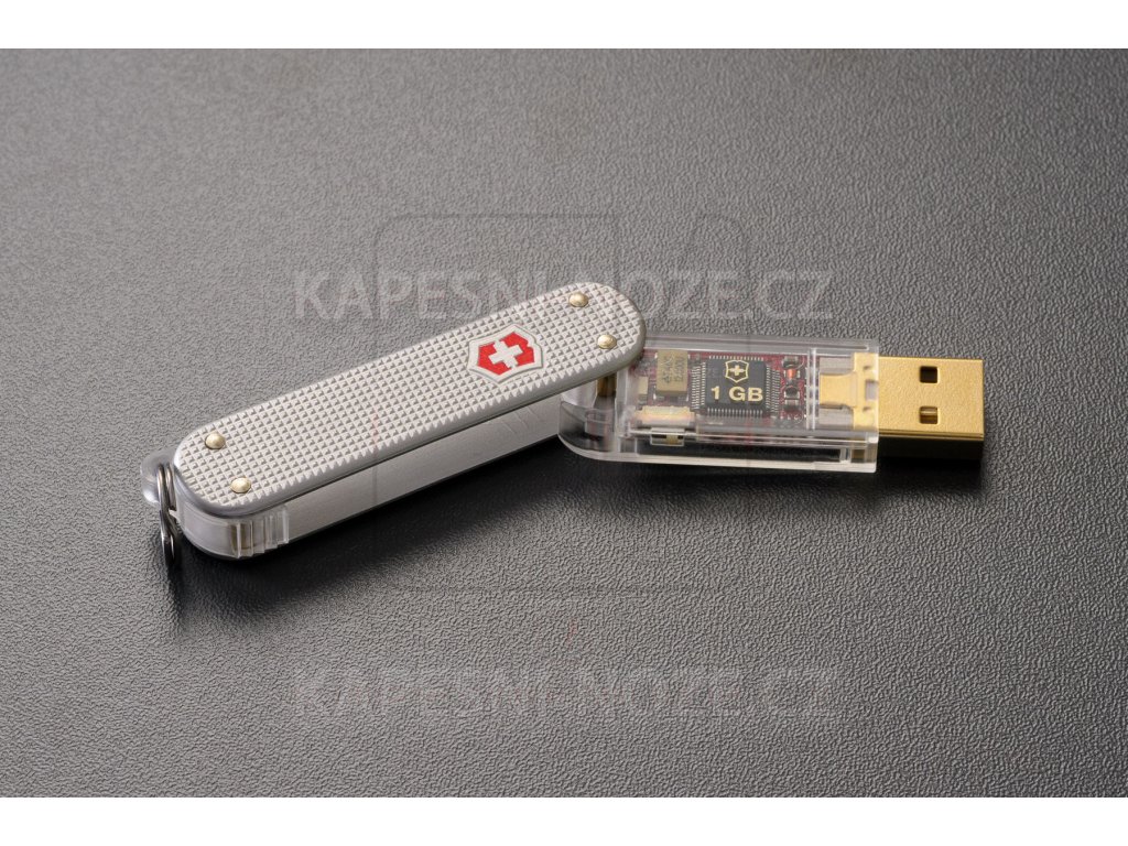 Victorinox Swissflash pam ovy USB disk 1GB kapesni noze.cz