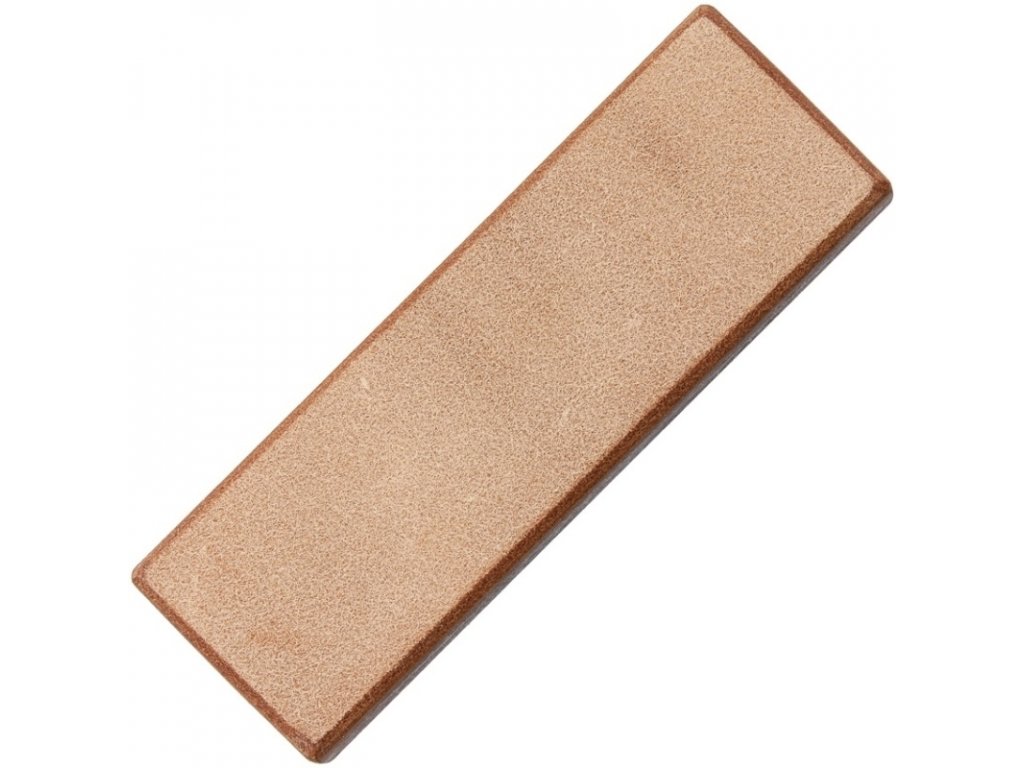 Bench Strop Bare Leather 6in