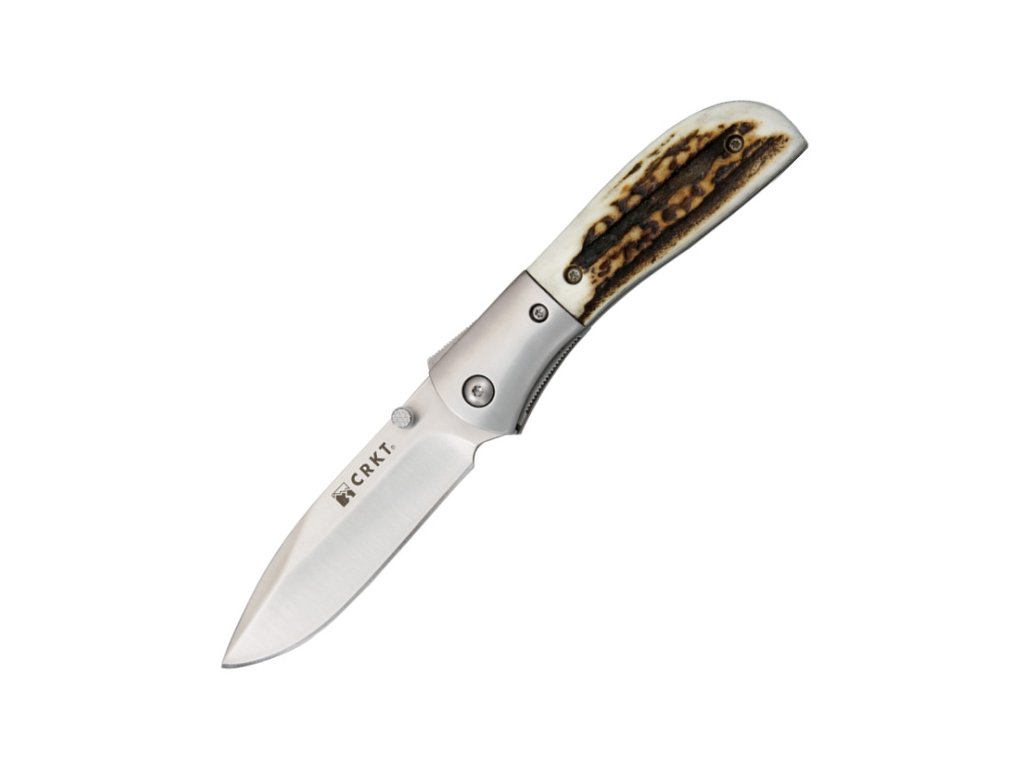 CRKT Carson M4 Stag Scales