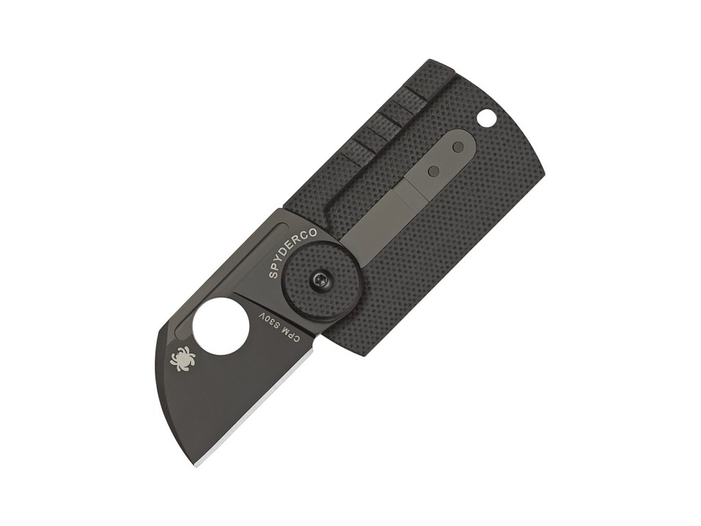 Spyderco Dog Tag Non-Locking Folder C188CFBBKP