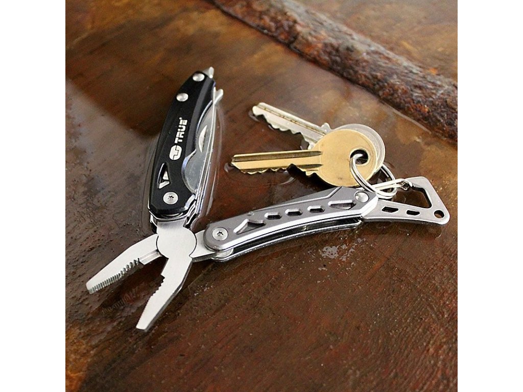 True Utility TU180 Seven - Seven Essential Functions Compact Multitool