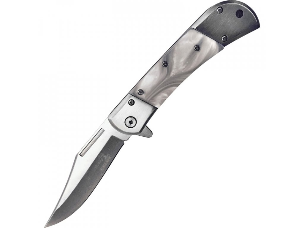 Elk Ridge nůž s imitací perleti