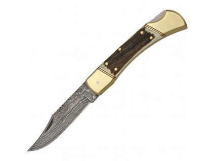 Kapesní nůž Damascus Filework Hunter