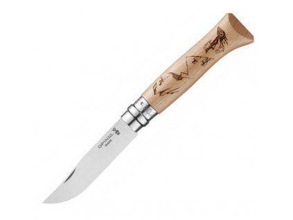 Opinel Sport N°08 Inox Gravour Rando