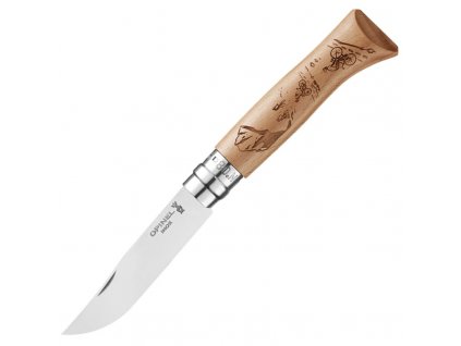 Opinel Sport N°08 Inox Gravour Velo