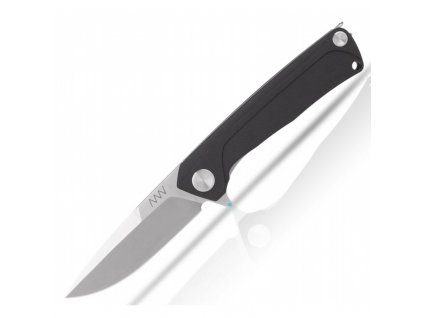 ACTA NON VERBA Z100 Mk.II - STONEWASH, LINER LOCK, PLAIN EDGE, G10