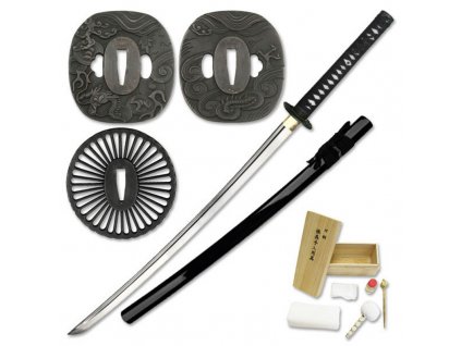 Ten Ryu samurajský meč set