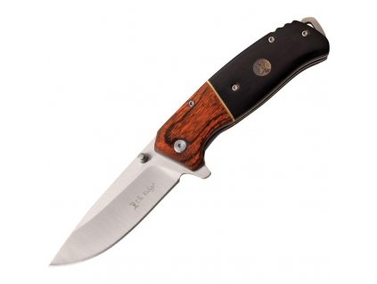 Elk Ridge Linerlock Black Wood