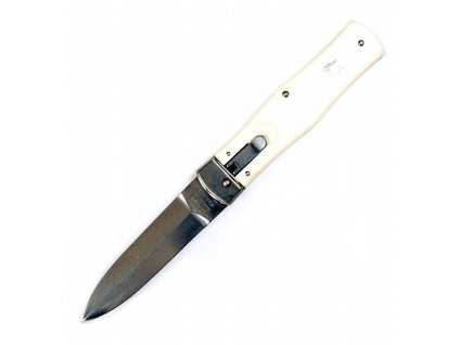 Vyhazovací nůž Mikov Predator bílý