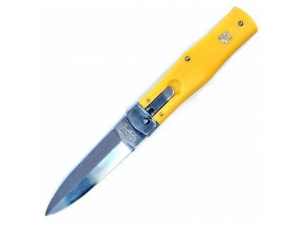 Vyhazovací nůž Mikov Predator žlutý
