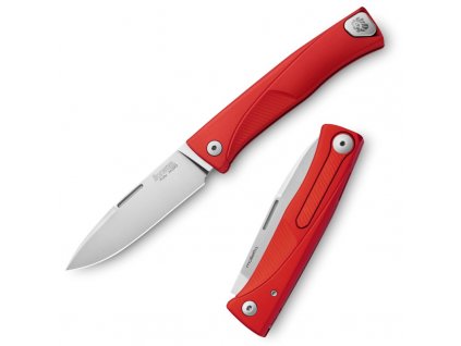 Lionsteel Thrill Aluminium RED Aluminium