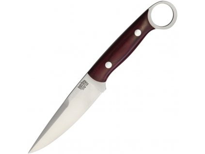 Bark River Donnybrook Burgundy Micarta