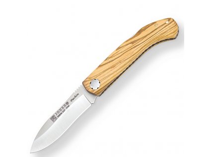 Zavírací nůž Joker Pachon, Olive wood