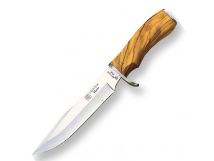 Joker Tigre, bowie 17 cm olive wood