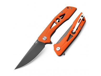 Zavírací nůž Bestech Knives Eye of Ra Orange