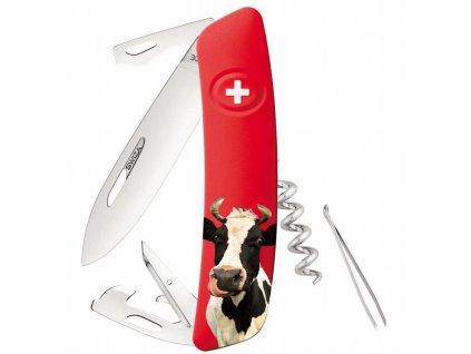 Swiza swiss knife D03 Marguerite Red