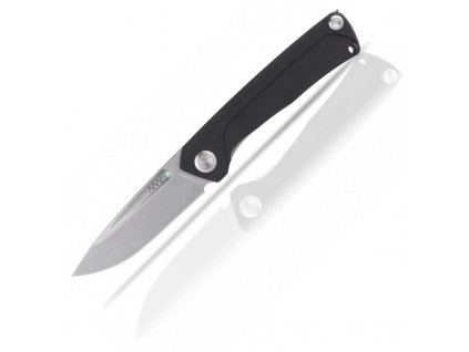 ACTA NON VERBA Z200 - LINER LOCK, PLAIN EDGE, G-10 BLACK