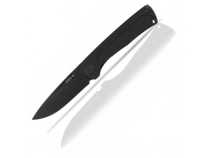 ACTA NON VERBA Z200 - DLC, LINER LOCK, PLAIN EDGE, G-10 BLACK