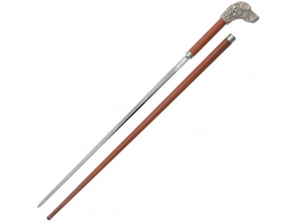 CAS Hanwei Dog Head Sword Cane