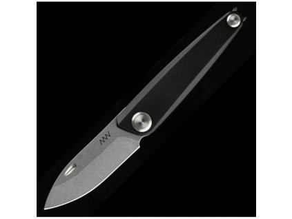 ACTA NON VERBA Z050 - PLAIN EDGE, DURAL BLACK