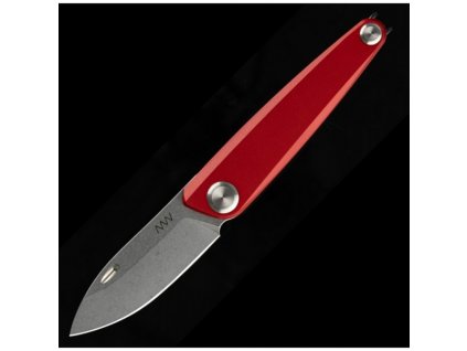 ACTA NON VERBA Z050 - PLAIN EDGE, DURAL RED