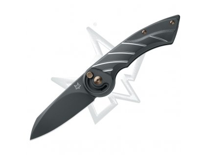 Fox Radius Titanium Black FX550TIB