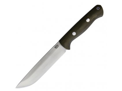 Bark River Bravo 1.5 Field Knife Green