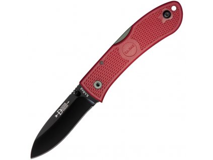 Ka-Bar Folding Hunter Red